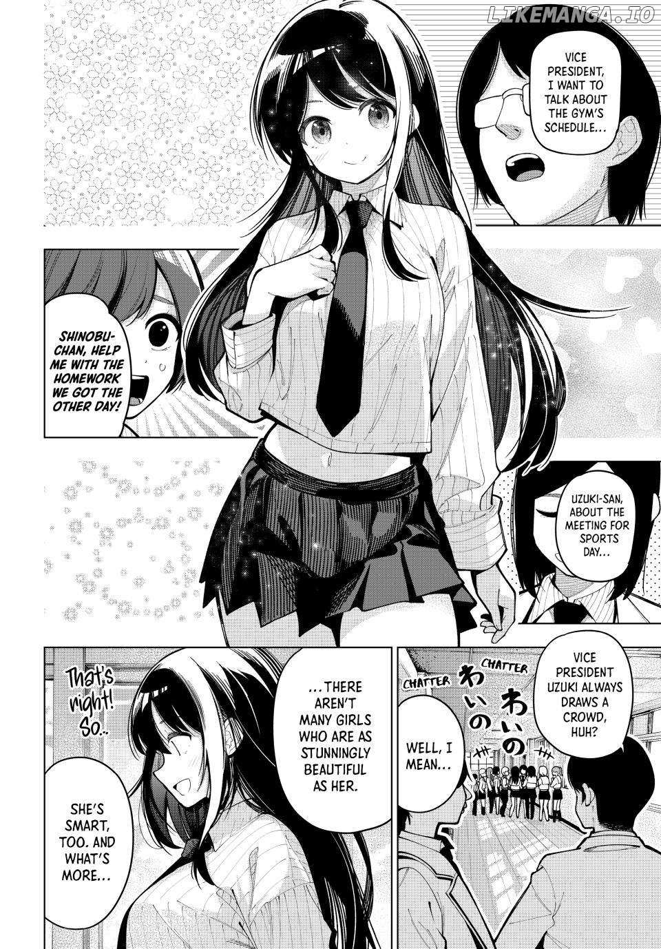 Mayonaka Heart Tune Chapter 9 image 05